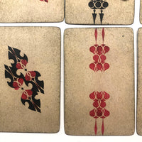 Handmade Russian Prison Playing Cards, Complete 32 Card Deck