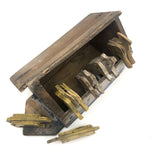 Fabulous Very Old Noah's Ark with Six Wonderful Creatures