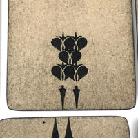Handmade Russian Prison Playing Cards, Complete 32 Card Deck