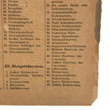 Swartzenberg Early 20th c. Dutch Female Anatomical Booklet