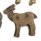 Fabulous Very Old Noah's Ark with Six Wonderful Creatures