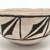 Lovely Old Native American Pueblo Small Pottery Bowl, Presumed Acoma