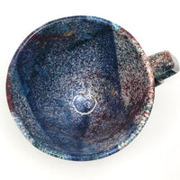 Fun 1980s Memphis Style Studio Pottery Mug