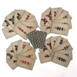 Handmade Russian Prison Playing Cards, Complete 32 Card Deck