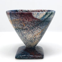 Fun 1980s Memphis Style Studio Pottery Mug