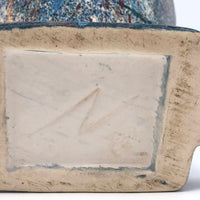 Fun 1980s Memphis Style Studio Pottery Mug