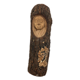 Old Wood Spirit Carving, Presumed Native American