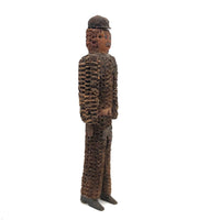 Startled Corncob Cowboy!