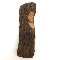 Old Wood Spirit Carving, Presumed Native American