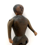 Wonderful Old Carved, Articulated Wooden Dancing Doll