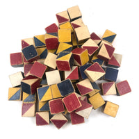Nice Big Lot of 72 Color Cubes