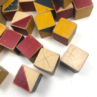 Nice Big Lot of 72 Color Cubes