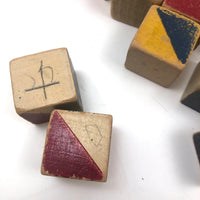 Nice Big Lot of 72 Color Cubes