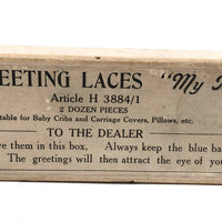 Early 20th Century “My Baby” Lace