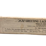 Early 20th Century “My Baby” Lace