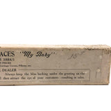 Early 20th Century “My Baby” Lace