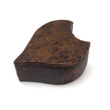 Beautiful Antique Carved Heart Shaped Box, Ex. "Smitty" Axtell Collection