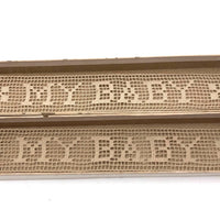 Early 20th Century “My Baby” Lace