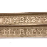 Early 20th Century “My Baby” Lace