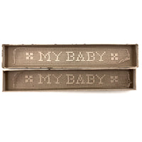 Early 20th Century “My Baby” Lace