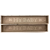 Early 20th Century “My Baby” Lace
