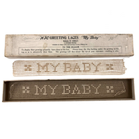 Early 20th Century “My Baby” Lace