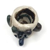 Funny Little Studio Pottery Face Cup