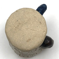 Funny Little Studio Pottery Face Cup