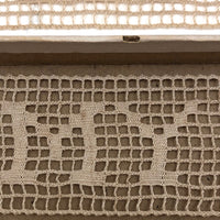 Early 20th Century “My Baby” Lace
