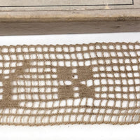 Early 20th Century “My Baby” Lace