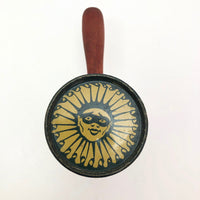 Kirchhof Vintage Tin Litho Noisemaker with Winged Women