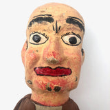 Handmade Punch and Judy 1930s "Neighbor" Hand Puppet