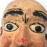 Handmade Punch and Judy 1930s "Neighbor" Hand Puppet