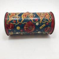 Kirchhof Vintage Tin Litho Noisemaker with Winged Women