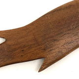 Fabulous Old Carved Swordfish Letter Opener with Blade