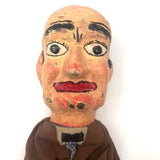 Handmade Punch and Judy 1930s "Neighbor" Hand Puppet