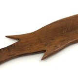 Fabulous Old Carved Swordfish Letter Opener with Blade