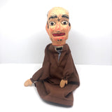 Handmade Punch and Judy 1930s "Neighbor" Hand Puppet