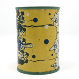 T. Cohn Co. c.1940s Tin Litho Noisemaker with Clowns and Dancers