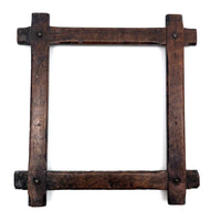 Beautiful Antique Hand-carved Picture Frame