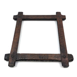 Beautiful Antique Hand-carved Picture Frame