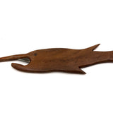 Fabulous Old Carved Swordfish Letter Opener with Blade