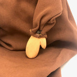 Handmade Punch and Judy 1930s "Neighbor" Hand Puppet