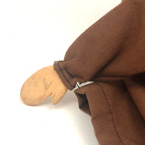 Handmade Punch and Judy 1930s "Neighbor" Hand Puppet