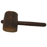 Primitive Wooden Mallet