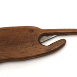 Fabulous Old Carved Swordfish Letter Opener with Blade