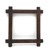 Beautiful Antique Hand-carved Picture Frame