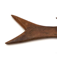 Fabulous Old Carved Swordfish Letter Opener with Blade