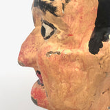 Handmade Punch and Judy 1930s "Neighbor" Hand Puppet