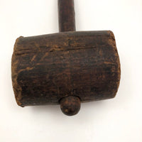 Primitive Wooden Mallet